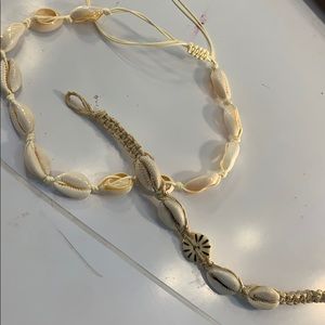 she’ll necklace and bracelet set